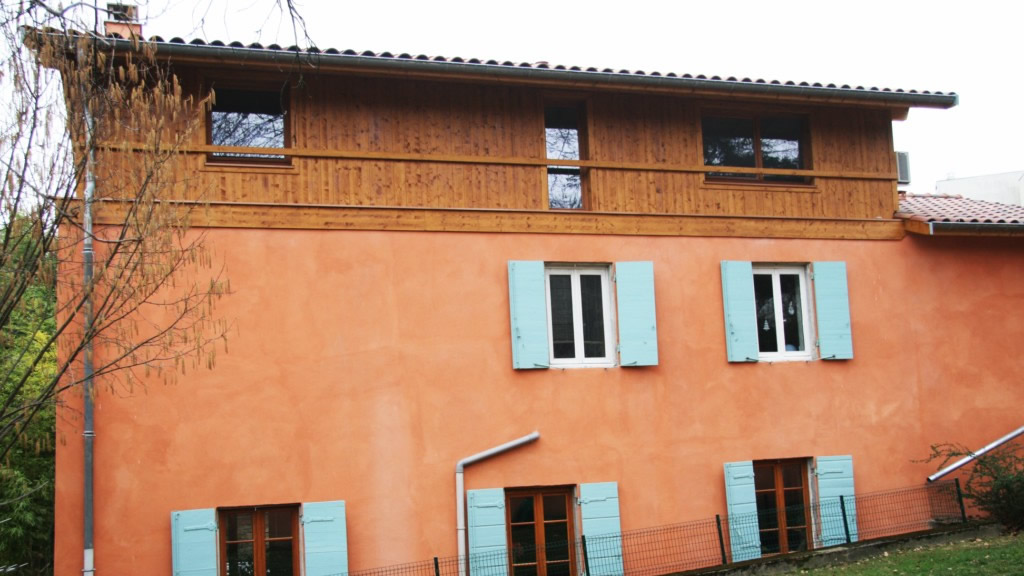 La terrasse en bois