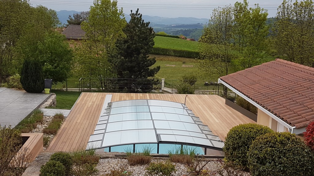 La terrasse en bois